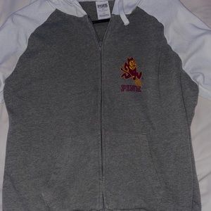 Pink/ Victoria secret Arizona state sweater